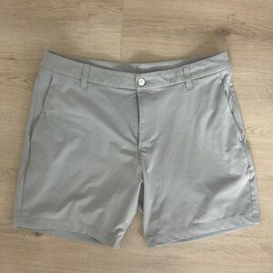 Men’s Lululemon Gray 7” inseam shorts